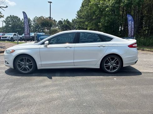 Used 2015 Ford Fusion Titanium FWD image 1
