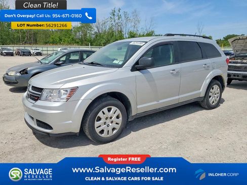 Used 2014 Dodge Journey SE w/ Flexible Seating Group AWD/4WD image 1