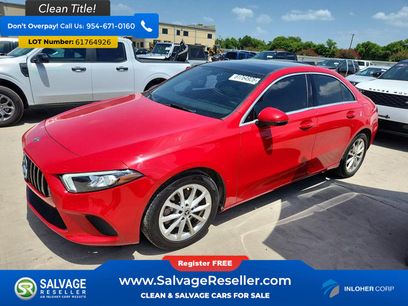 Used 2020 Mercedes-Benz A 220