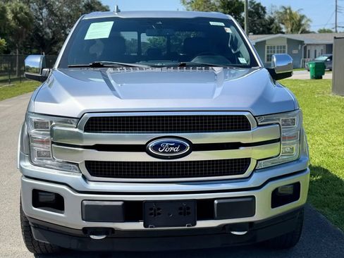 Used 2020 Ford F150 Platinum w/ Equipment Group 701A Luxury AWD/4WD image 7
