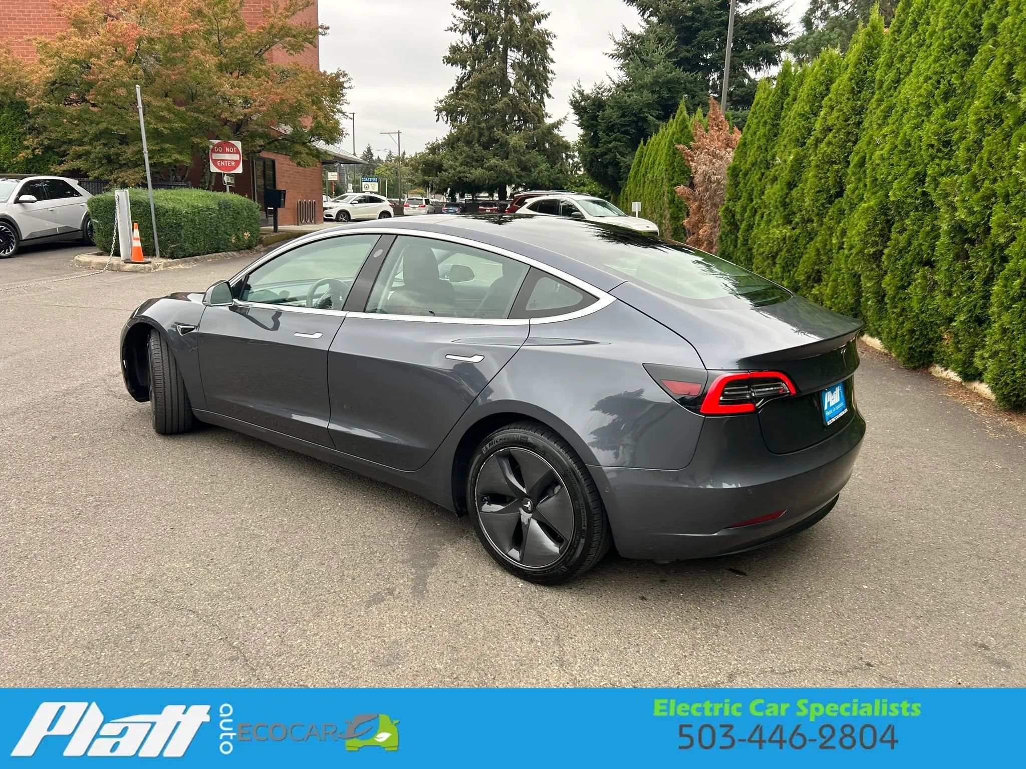 Used 2018 Tesla Model 3 Long Range AWD/4WD image 6