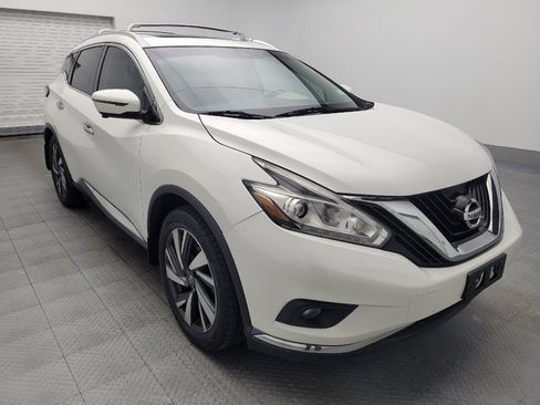 Used 2016 Nissan Murano Platinum w/ Platinum Technology Package AWD/4WD image 13