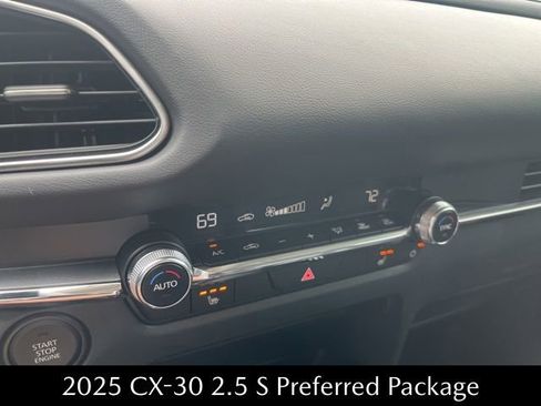 New 2025 MAZDA CX-30 AWD 2.5 S w/ Preferred Package image 18