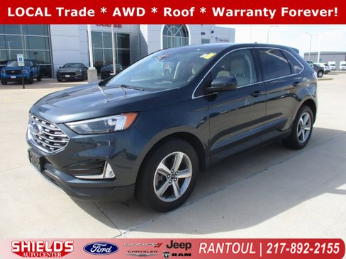 Used 2022 Ford Edge SEL w/ Convenience Package image 1