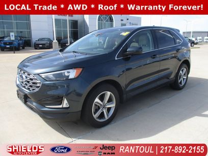 Used 2022 Ford Edge SEL w/ Convenience Package
