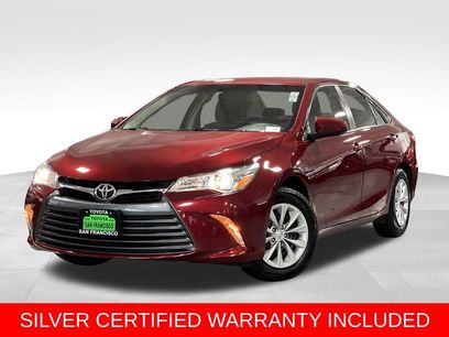 Certified 2017 Toyota Camry LE