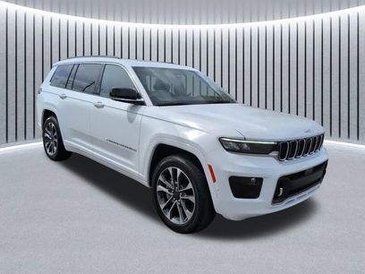 Certified 2025 Jeep Grand Cherokee L Overland w/ Advanced Protech Group III