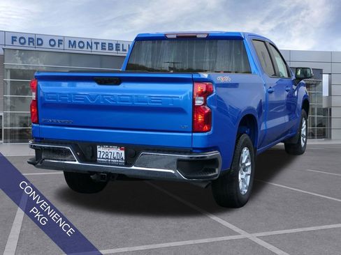 Used 2025 Chevrolet Silverado 1500 LT AWD/4WD image 4