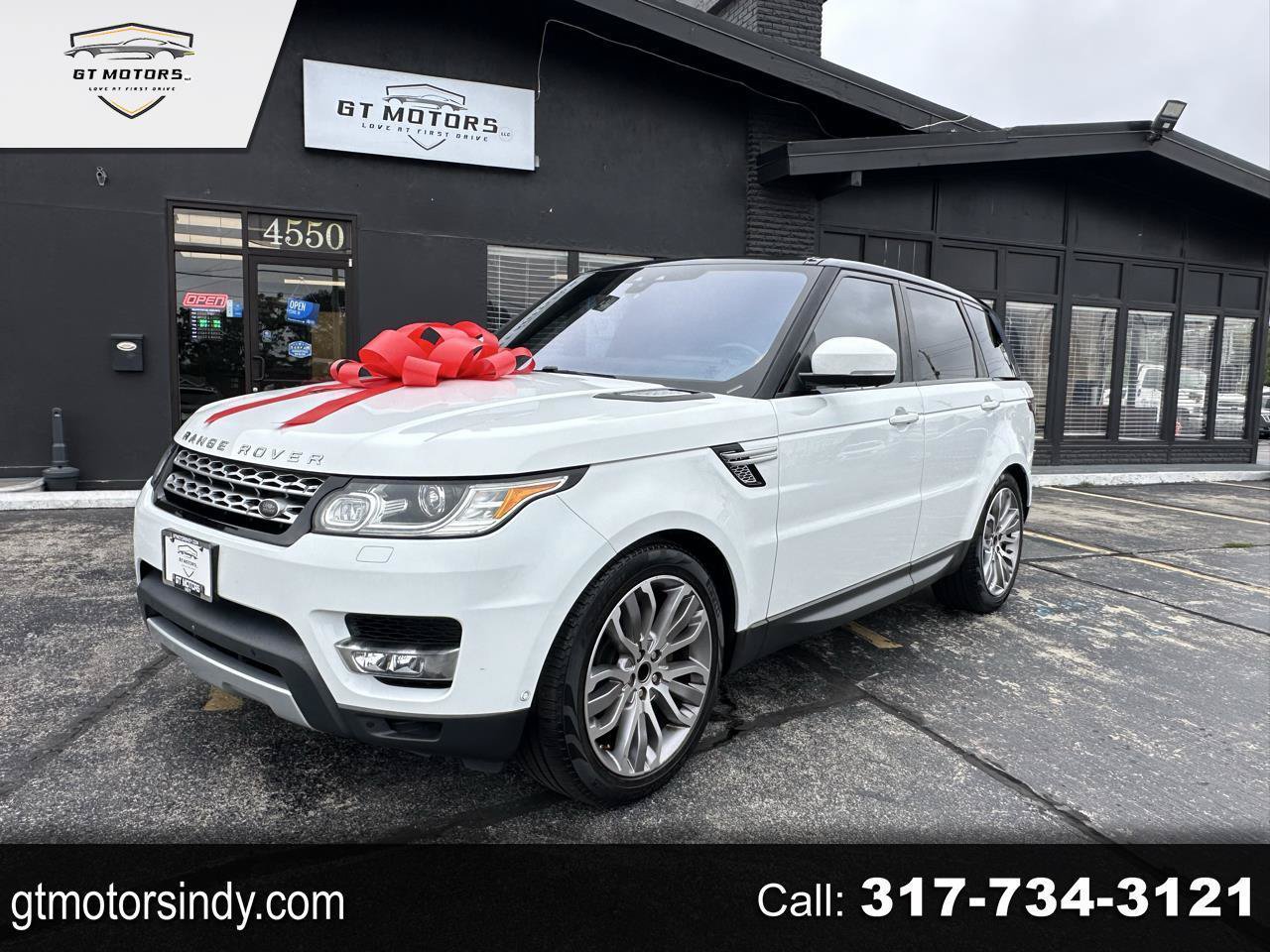 Used 2017 Land Rover Range Rover Sport HSE AWD/4WD image 1