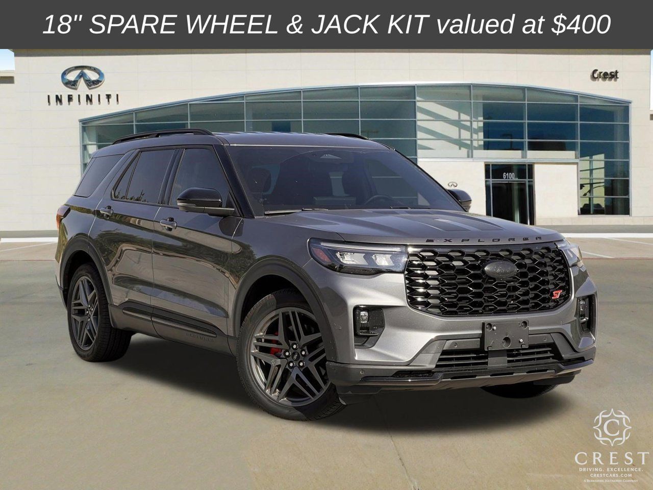 Used 2025 Ford Explorer ST AWD/4WD image 1