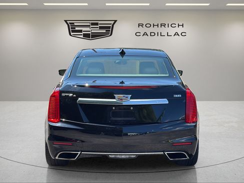Used 2016 Cadillac CTS Luxury AWD/4WD image 6