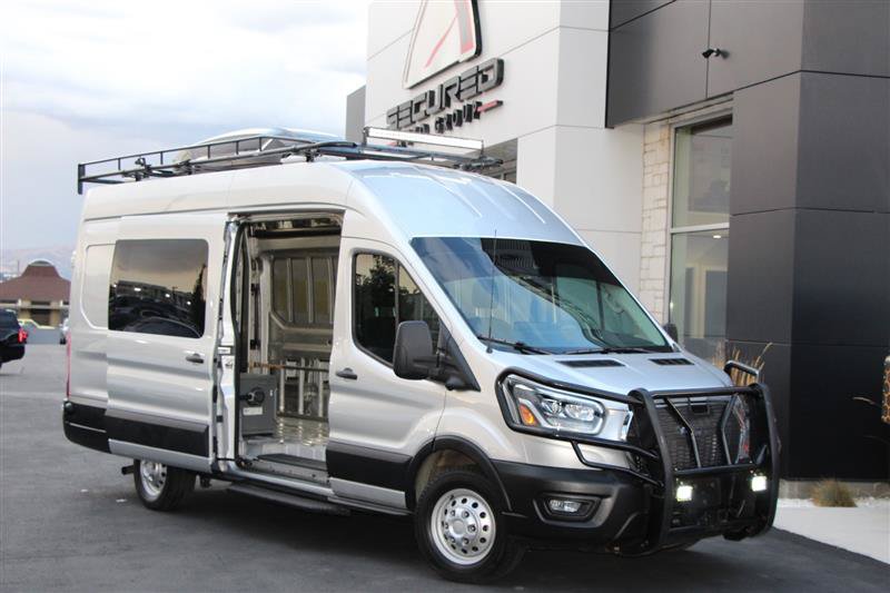 Used 2025 Ford Transit 350 148 High Roof Extended AWD image 26