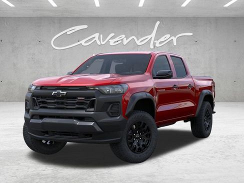 New 2026 Chevrolet Colorado Trail Boss AWD/4WD image 6