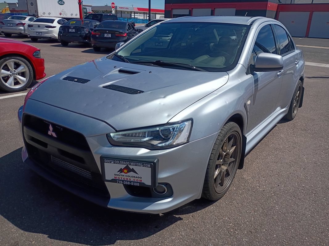 Used 2014 Mitsubishi Lancer Evolution MR AWD/4WD image 3