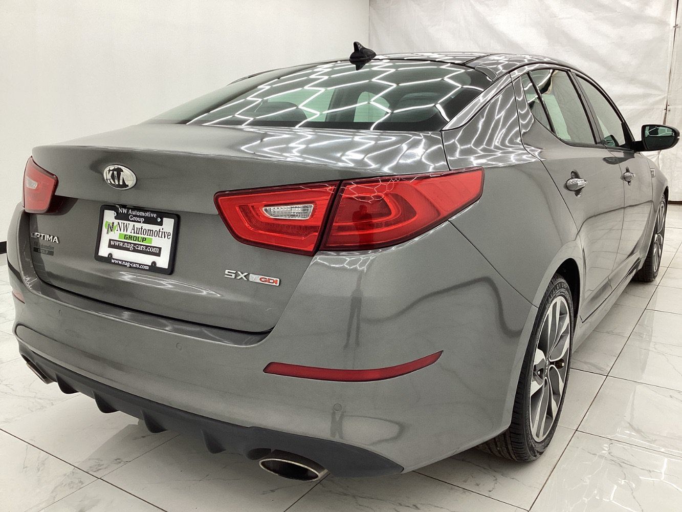 Used 2014 Kia Optima SX w/ SX Turbo Premium Package FWD image 8