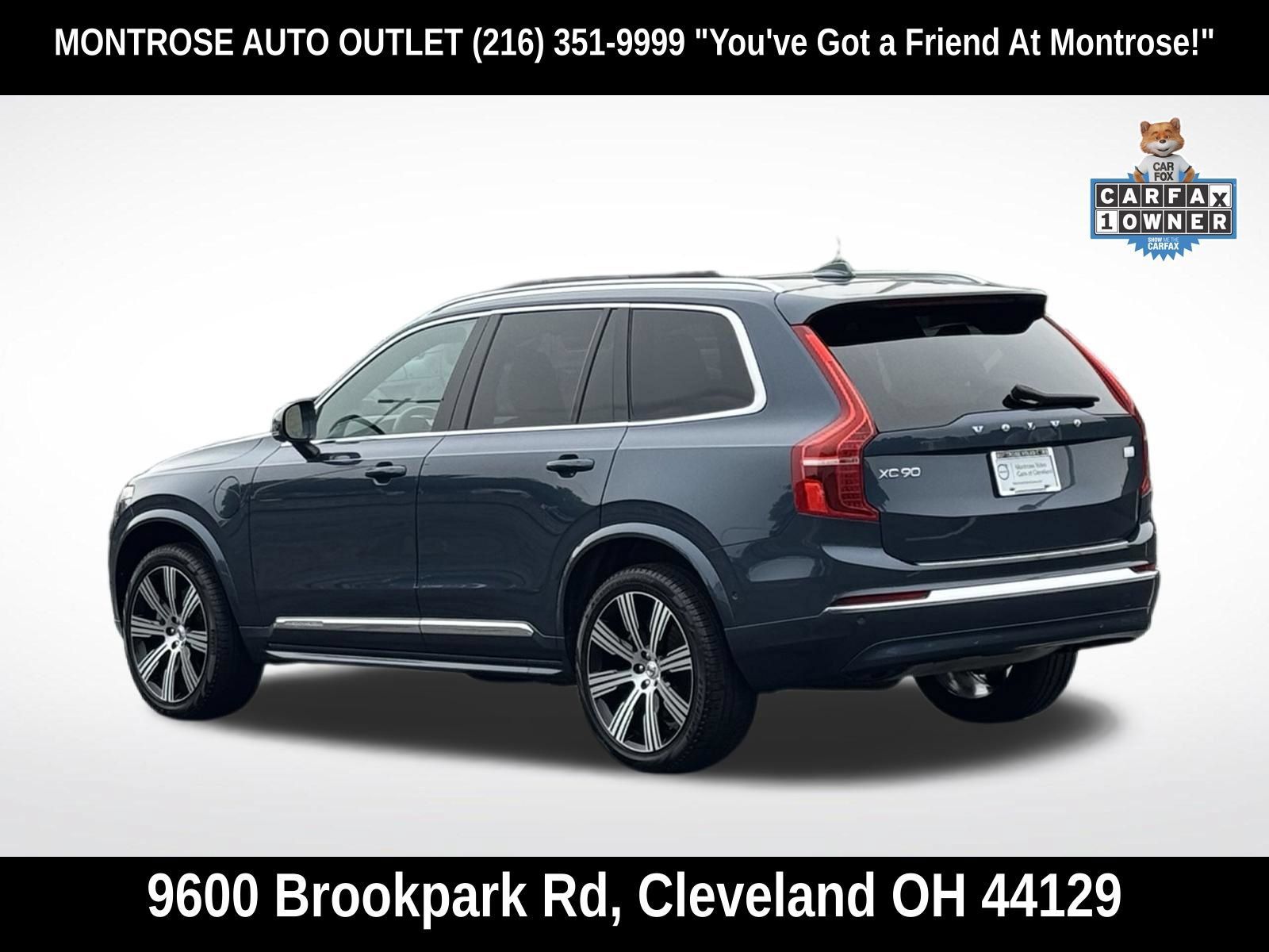 Certified 2024 Volvo XC90 T8 Ultimate AWD/4WD image 7