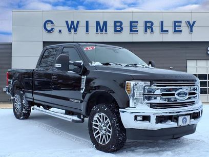 Used 2018 Ford F250 Lariat w/ Lariat Ultimate Package