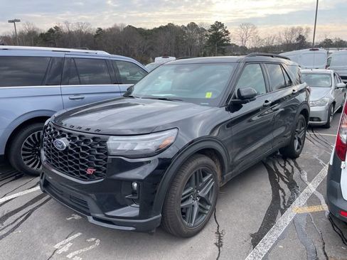 Used 2025 Ford Explorer ST w/ Sun And Sound Package image 1