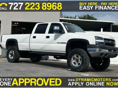 Used 2007 Chevrolet Silverado 2500 W/T w/ Heavy-Duty Power Package