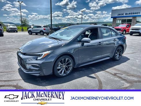 Used 2024 Toyota Corolla XSE FWD image 1