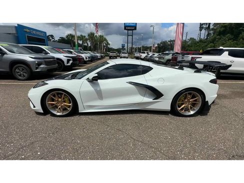 Used 2022 Chevrolet Corvette Stingray Coupe w/ Battery Protection Package RWD image 5
