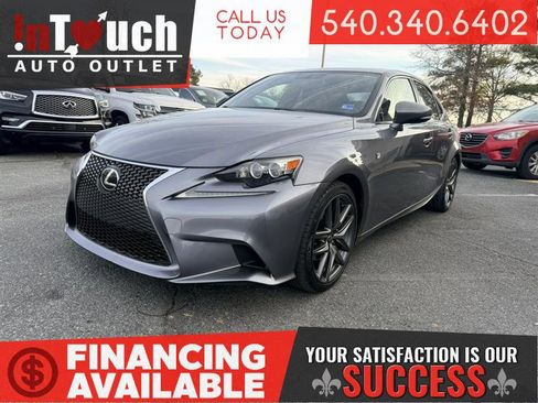 Used 2015 Lexus IS 250 image 1