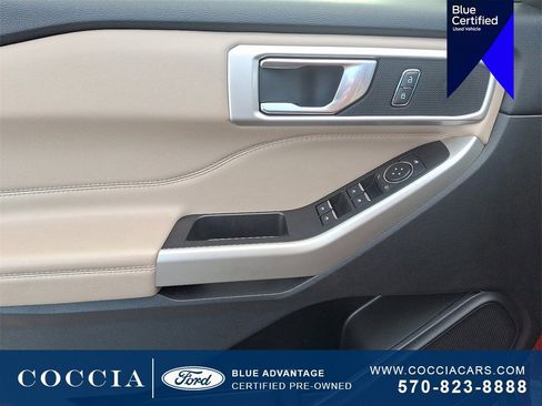 Certified 2022 Ford Explorer XLT w/ Equipment Group 202A image 13