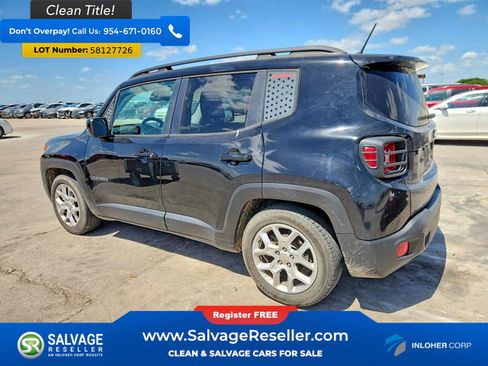 Used 2017 Jeep Renegade Latitude w/ Popular Equipment Group FWD image 3
