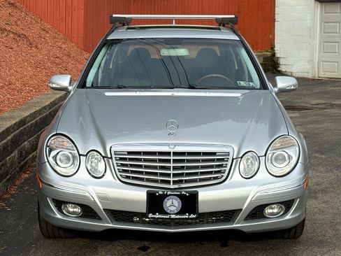 Used 2008 Mercedes-Benz E 350 4MATIC Wagon image 8