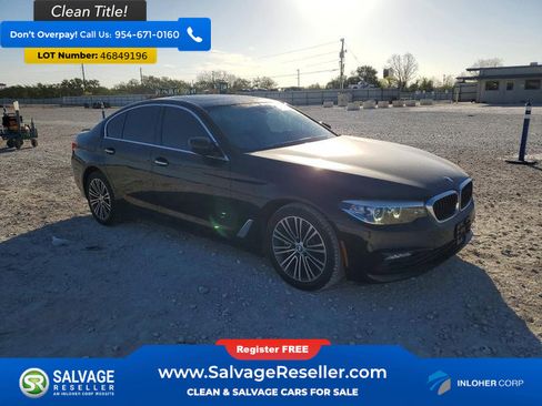 Used 2017 BMW 530i Sedan image 5