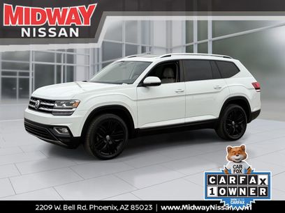 Used 2019 Volkswagen Atlas SEL