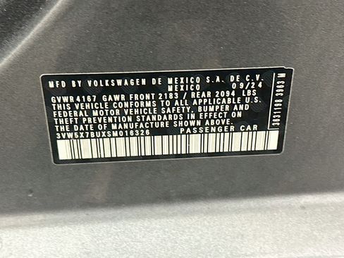 Used 2025 Volkswagen Jetta S FWD image 12