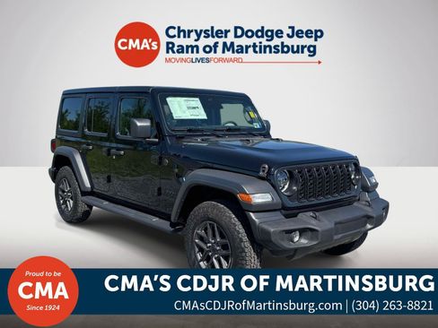 New 2026 Jeep Wrangler Unlimited Sport AWD/4WD image 1