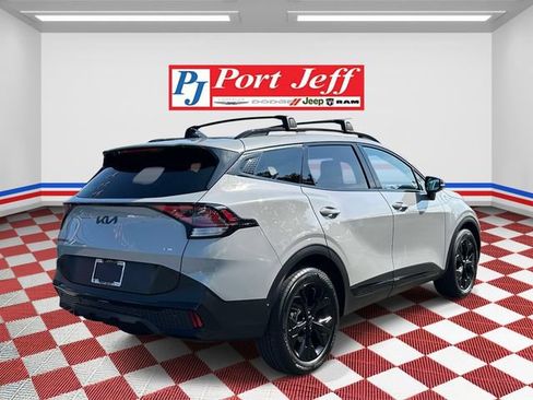 Used 2025 Kia Sportage X-Line w/ Premium Package AWD/4WD image 4