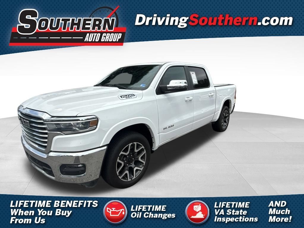 Used 2025 RAM 1500 Laramie AWD/4WD 360° Tour