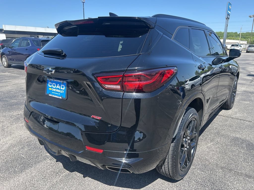 Used 2023 Chevrolet Blazer RS w/ LPO, Floor Liner Package FWD image 3