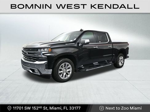 Used 2022 Chevrolet Silverado 1500 LTZ w/ Safety Package II image 1