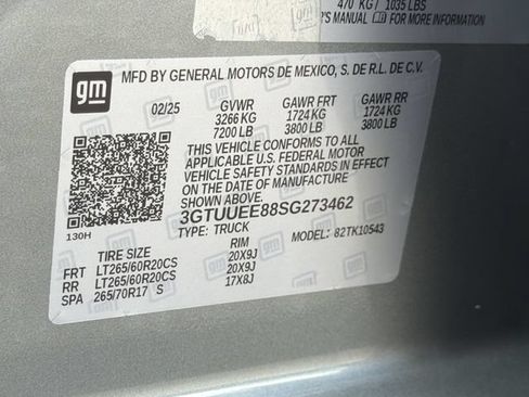 Used 2025 GMC Sierra 1500 AT4 w/ AT4 Premium Package AWD/4WD image 27