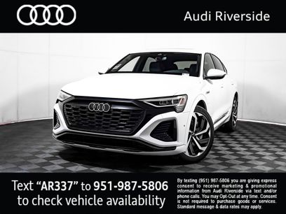 Used 2024 Audi Q8 e-tron Premium Plus w/ Premium Plus Package