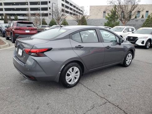 Certified 2025 Nissan Versa S w/ Trunk Package image 4