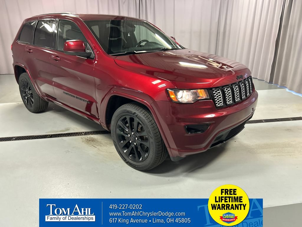 Used 2022 Jeep Grand Cherokee Laredo X AWD/4WD 360° Tour