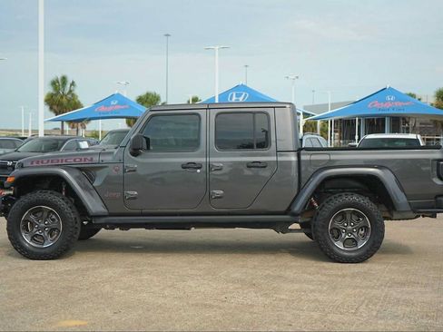 Used 2021 Jeep Gladiator Rubicon AWD/4WD image 3