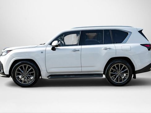 Used 2023 Lexus LX 600 F Sport w/ Accessory Package (Z1) AWD/4WD image 9
