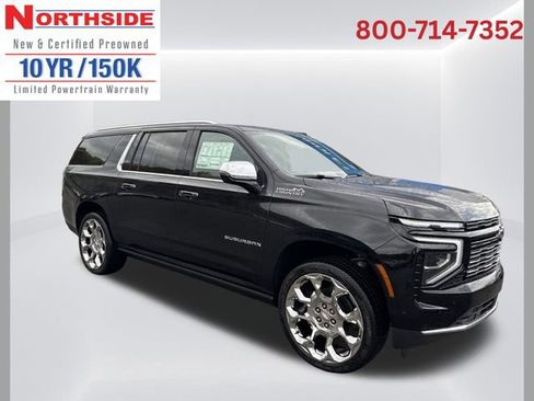 New 2026 Chevrolet Suburban High Country w/ LPO, Chrome Package image 1