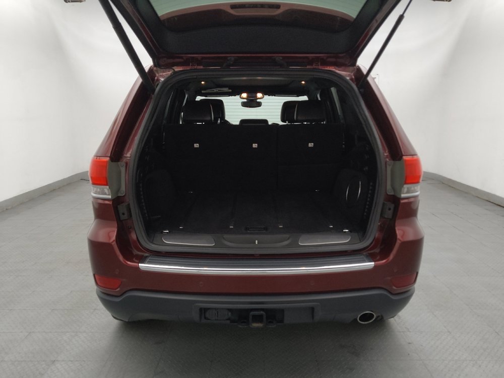 Used 2017 Jeep Grand Cherokee Limited w/ Luxury Group II AWD/4WD image 29