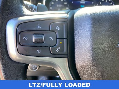 Used 2022 Chevrolet Silverado 1500 LTZ image 19
