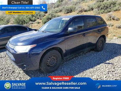 Used 2014 Mitsubishi Outlander ES