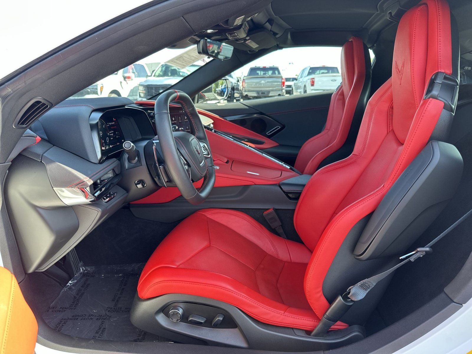 Used 2025 Chevrolet Corvette Stingray Preferred Cpe w/ Stealth Interior Trim Package RWD image 14