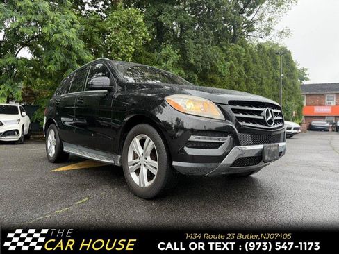 Used 2014 Mercedes-Benz ML 350 4MATIC image 3