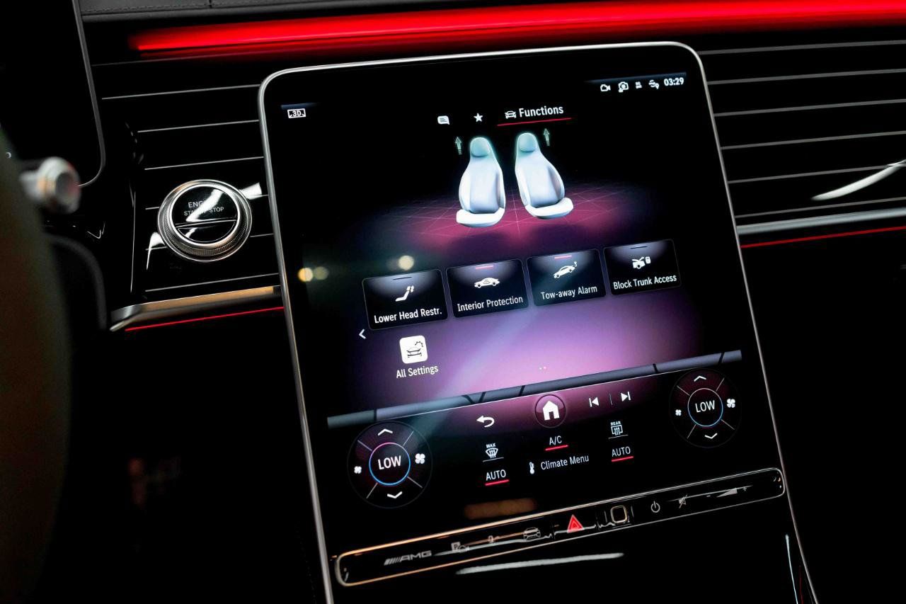 Used 2025 Mercedes-Benz S 63 AMG S image 64